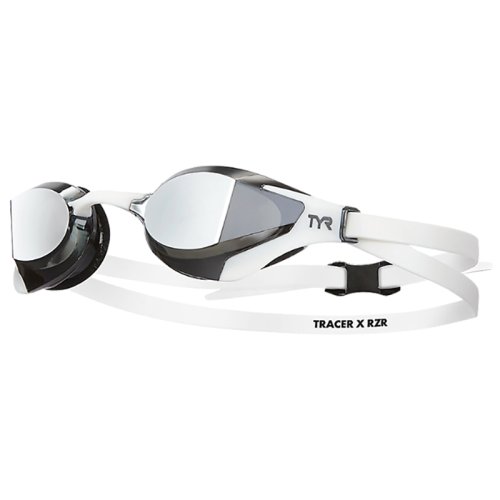 Очки для плавания  TYR Tracer-X RZR Mirrored Racing, Silver/ White (658)