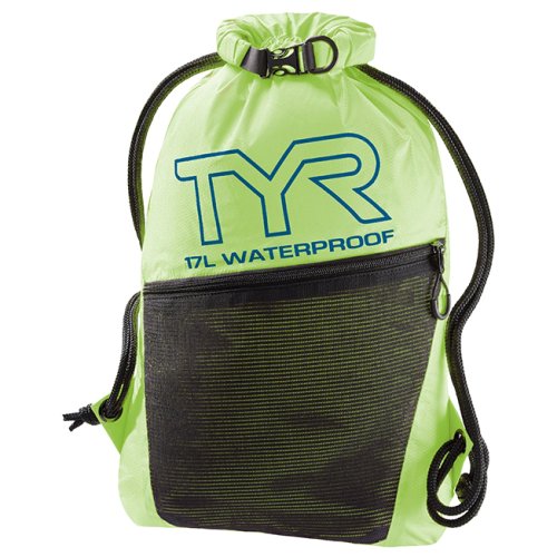 Рюкзак-мішок TYR Alliance Waterproof Sackpack 17л., Fl. Yellow (730)
