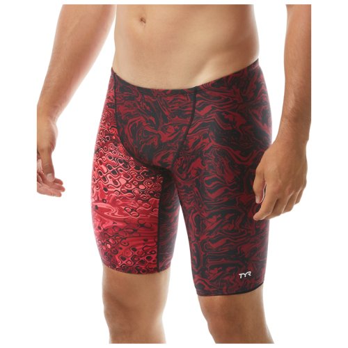 Плавки -джаммерыTYR Men’s Chroma Jammer, Red 34