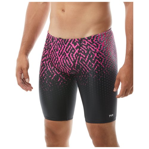 Плавки -джаммерыTYR Men’s Odyssey Jammer, Pink 32