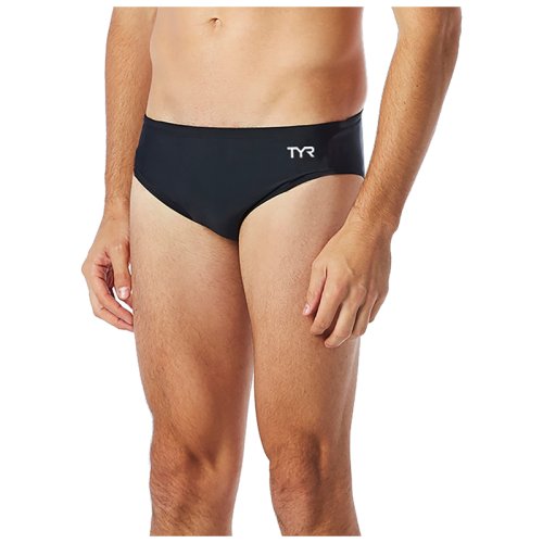 Плавки Tyr Men's Solid Male Racer-a, Black 34