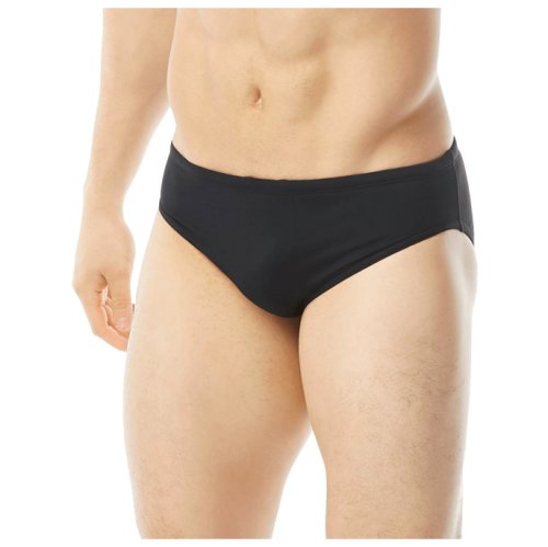 Плавки Tyr Men's Big Logo Racer, Black (060), 30