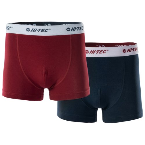 Трусы Hi-Tec RIKO 2PACK-MERLOT/NAVY Трусы