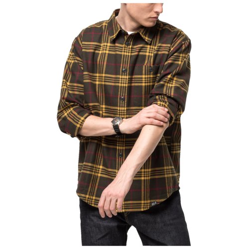 Сорочка дв. рукав Jack Wolfskin CABIN VIEW SHIRT M