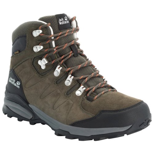 Ботинки Jack Wolfskin REFUGIO TEXAPORE MID M