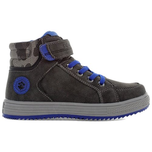 Полуботинки Lumberjack HIGH CUT SNEAKER WITH 1 VELCRO AND ELASTIC LACE