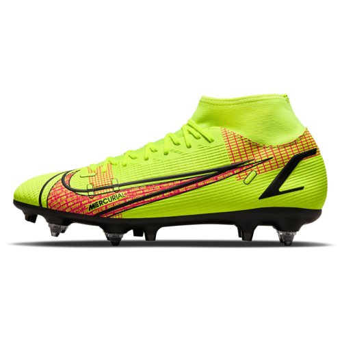 Бутсы NIKE SUPERFLY 8 ACADEMY SG-PRO AC