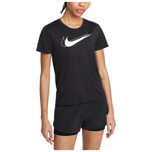 Футболка NIKE W NK DF SWSH RUN TOP SS