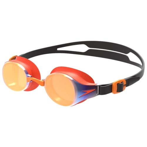 Очки Speedo HYDROPURE MIRROR GOG JU ORANGE/GOLD