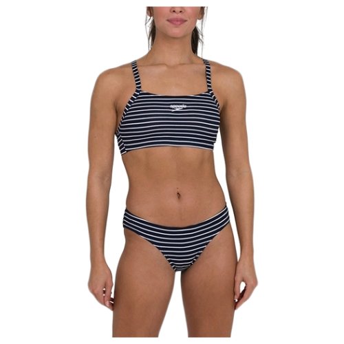 Купальник Speedo ESSENTIAL END+ TSRP TSRP 2PC AF NAVY/WHT