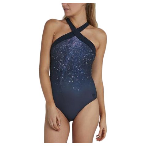Купальник Speedo SHAPING APHRODITE 1PC PT AF NAVY/BLACK