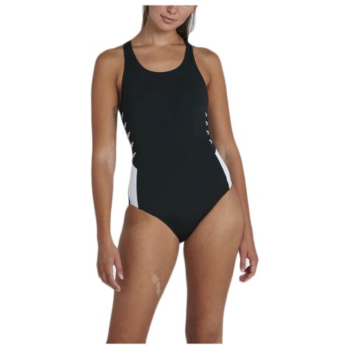 Купальник Speedo BOOM LOGO SPL MUSCLEBACK AF BLACK/WHITE
