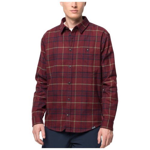 Сорочка дв. рукав Jack Wolfskin CABIN VIEW SHIRT