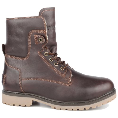Ботинки Wrangler высокие AVIATOR-S