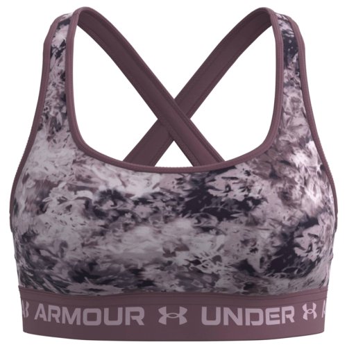 Топ Under Armour Crossback Mid Print