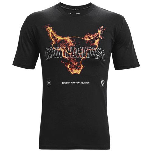 Футболка Under Armour Project Rock Fire SS