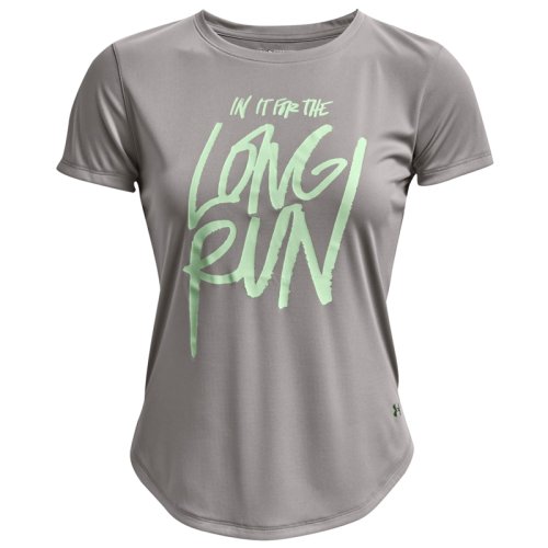 Футболка Under Armour Long Run Graphic SS