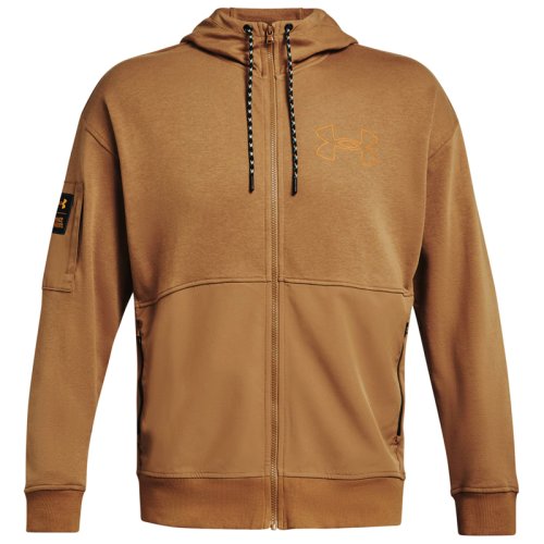 Джемпер Under Armour RIVAL TERRY SCRIBBLE FZ