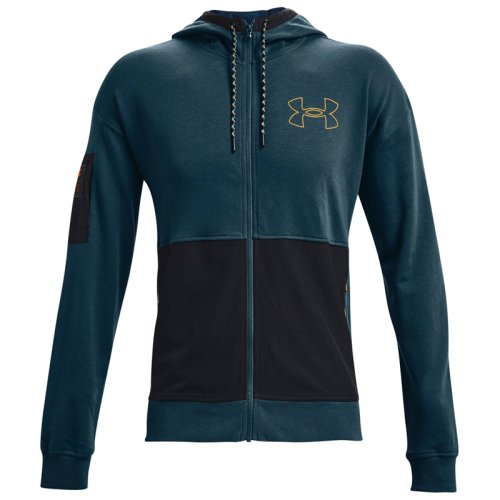Джемпер Under Armour RIVAL TERRY SCRIBBLE FZ