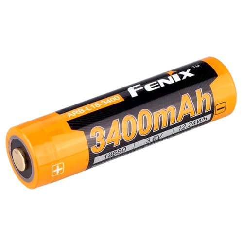 Аккумулятор 18650 Fenix 3400 mAh