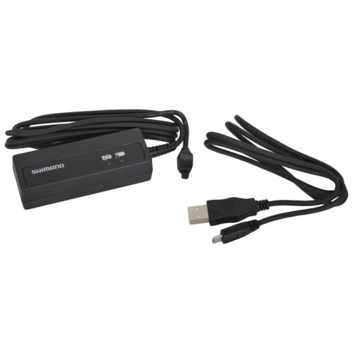 Зарядное устройство SHIMANO SM-BCR2 для батареі Di2 (внутр монтаж) кабель USB в комплекті