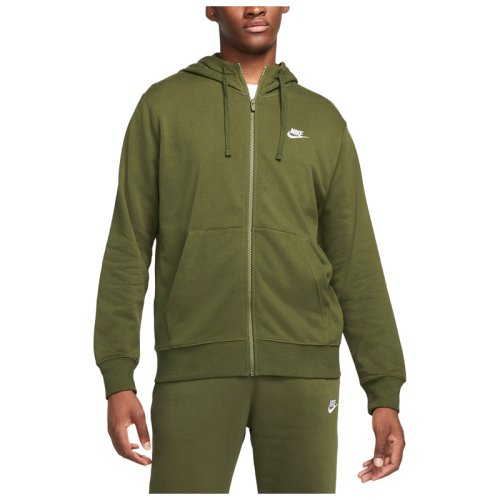 Толстовка NIKE M NSW CLUB HOODIE FZ FT