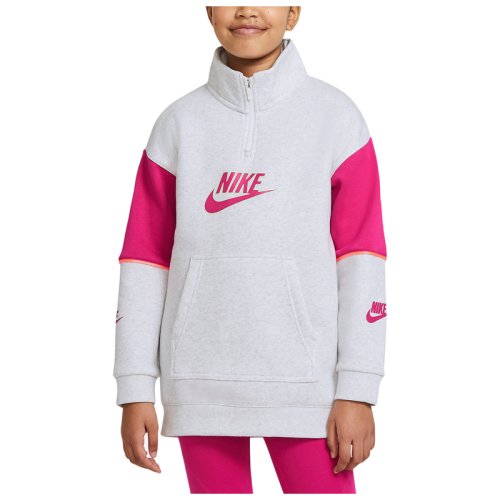 Толстовка NIKE G NSW FLC CB HZ PO