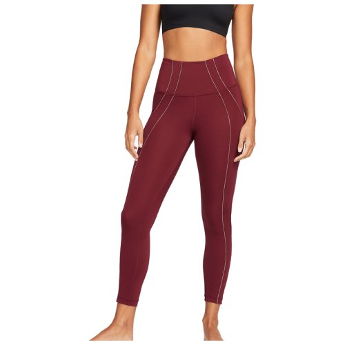 Лосины NIKE W NY DF 7/8 TGT LUREX