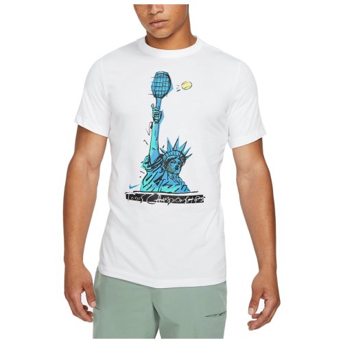 Футболка NIKE M NKCT DF TEE NYC LIBERTY