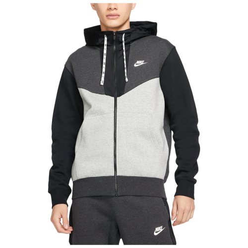 Толстовка NIKE M NSW HYBRID FLC FZ HOODIE BB