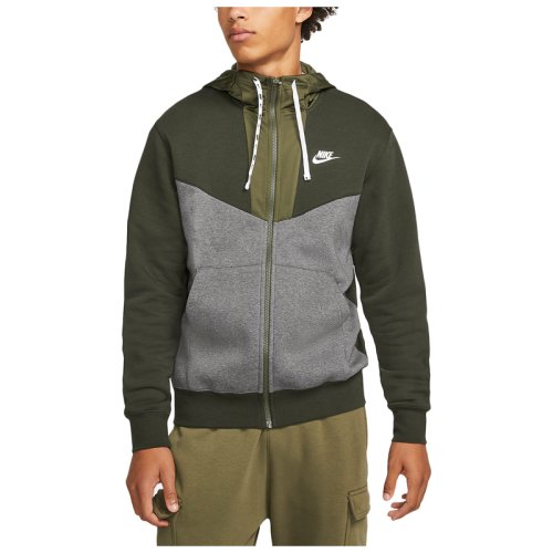 Толстовка NIKE M NSW HYBRID FLC FZ HOODIE BB