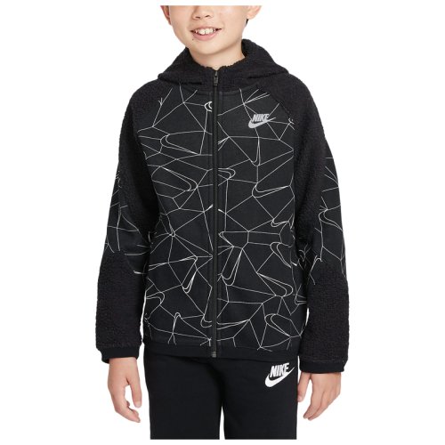 Толстовка NIKE B NSW FZ CLUB WZ AOP