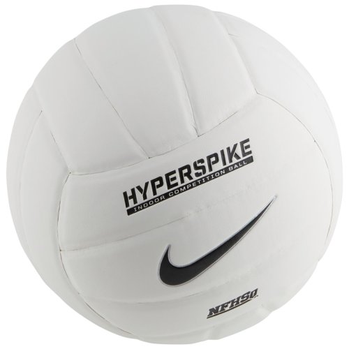 Мяч волейбольный NIKE NIKE HYPERSPIKE 18P WHITE/WHITE/METALLIC SILVER/BLACK 05