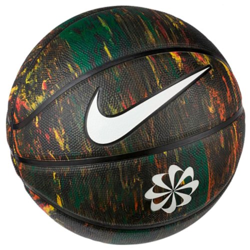 М'яч баскетбольний NIKE Nike BASKETBALL 8P REVIVAL MULTI / BLACK / BLACK / WHITE 07