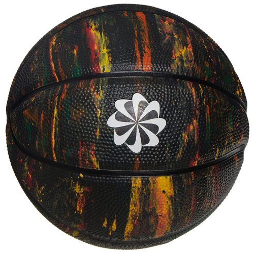Мяч баскетбольный NIKE NIKE SKILLS REVIVAL MULTI/BLACK/BLACK/WHITE 03