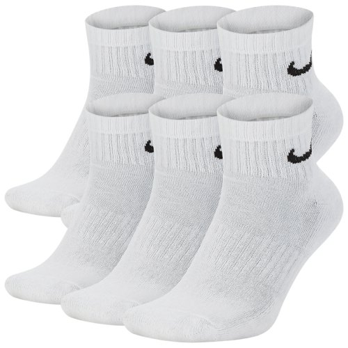 Шкарпетки NIKE U NK EVERYDAY CSH ANKL 6PR 132