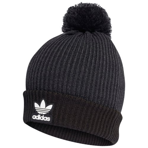 Шапка з помпоном adidas Adicolor Collegiate Originals