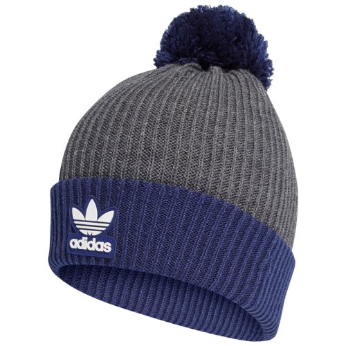 Шапка з помпоном adidas Adicolor Collegiate Originals