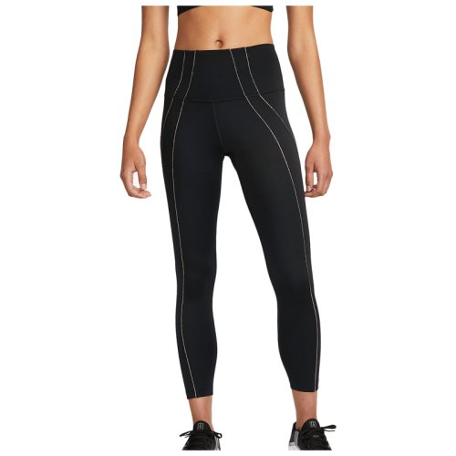 Лосины NIKE W NY DF 7/8 TGT LUREX
