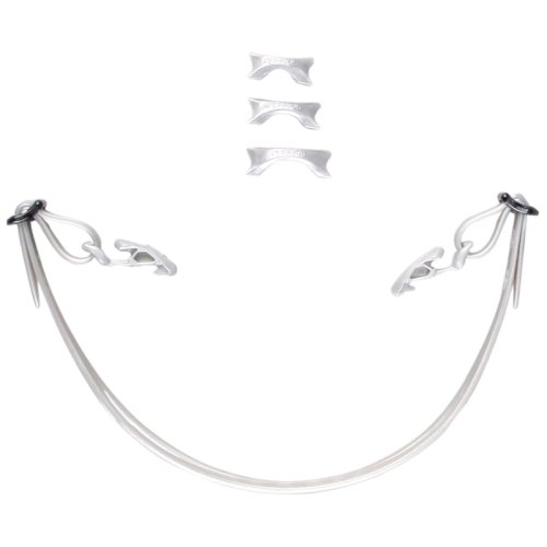 Очки Speedo PULSE OPTICAL KIT AU SILVER