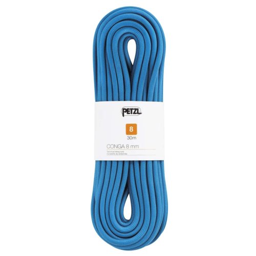Веревка Petzl CONGA 8.0mm x 30m blue