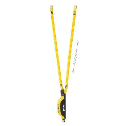 Самострахування Petzl Absorbica-Y Flex 150см
