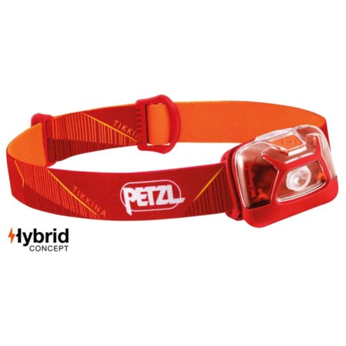 Фонарь Petzl TIKKINA red