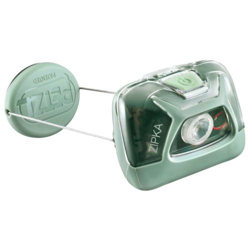 Фонарь Petzl Zipka green