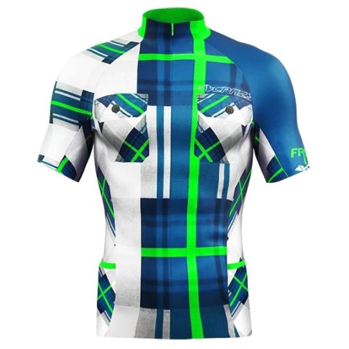 Футболка CRAZY FLASH PRINTED MAN PRINT BLUETTE SCOTTISH M