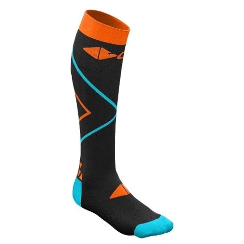 Шкарпетки CRAZY CRAZY ENERGY SOCKS LAGUNA-ORANGE FLUO 39-42