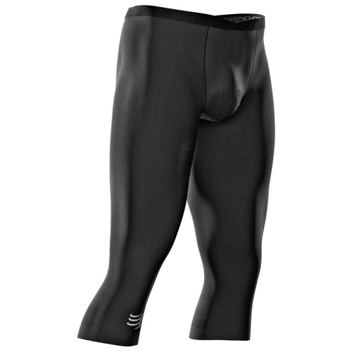 Тайтси CS Running Under Control Pirate 3/4, Black