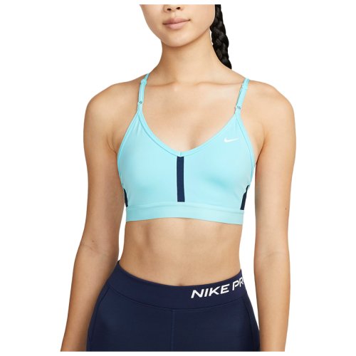 Топ NIKE W NK DF INDY V-NECK BRA