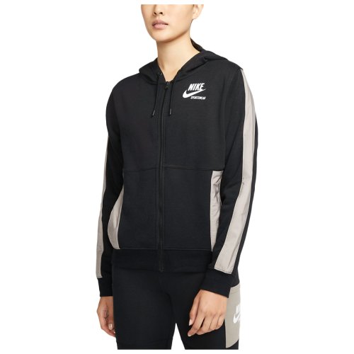 Толстовка NIKE W NSW FLC FZ HOODIE HTG