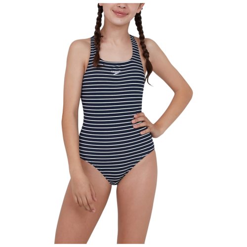 Купальник Speedo ESSENTIAL END+ MEDALIST JF NAVY/WHITE